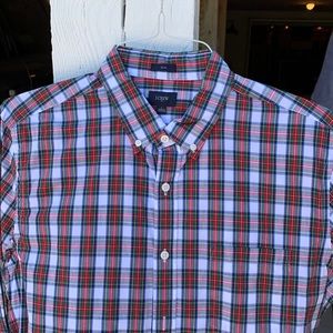 Jcrew button down